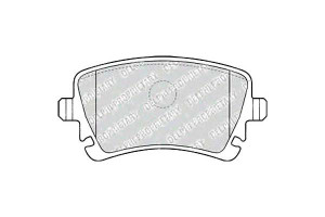 Klocki Hamulcowe Audi A4 A6 A6 Allroad A8 Bentley