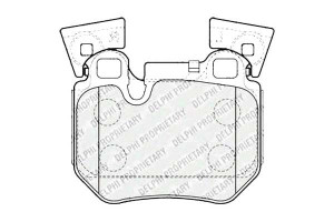 Klocki Hamulcowe Bmw 1 (e82) 1 (e88) 3 (e90) 3 (e9