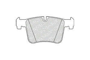Klocki Hamulcowe Bmw 1 (f20) 2 (f22 F87) 2 (f23) 3