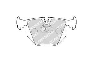 Klocki Hamulcowe Bmw 3 (e46) 5 (e34) 5 (e39) 7 (e3