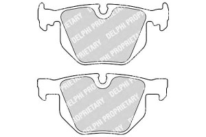 Klocki Hamulcowe Bmw 7 (e65 E66 E67) X5 (e53) 3.0-