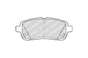 Klocki Hamulcowe Daihatsu Materia Ford Fiesta Vi M