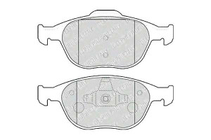 Klocki Hamulcowe Ford Fiesta Fiesta Iv Fiesta V Fo
