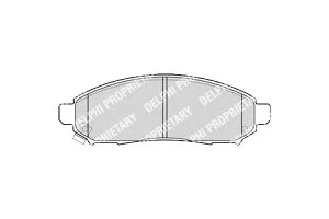 Klocki Hamulcowe Infiniti Qx50 I Nissan Np300 Nava