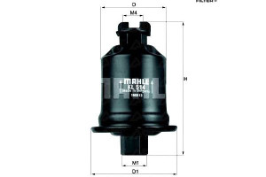 Filtr Paliwa Mitsubishi Lancer V Toyota Rav 4 I Ra