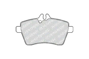 Klocki Hamulcowe Mercedes A (w169) B (w245) 1.5-2.