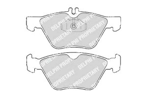 Klocki Hamulcowe Mercedes C (w202) Clk (a208) Clk