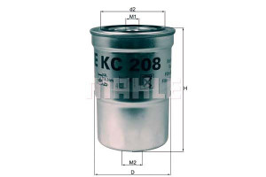 Filtr Paliwa Mitsubishi Mahle
