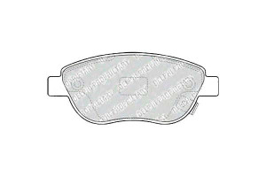 Klocki Hamulcowe Opel Corsa D 1.3d/1.6 07.06-08.14