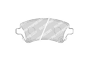 Klocki Hamulcowe Toyota Corolla 1.4-2.0d 10.01-03.