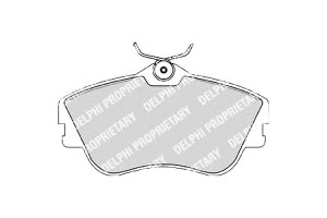 Klocki Hamulcowe Vw Transporter T4 Delphi Ham