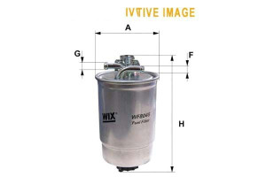Filtr Paliwa Wix (fil839/2) Wix
