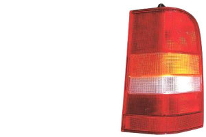 Lampa Tylna Zespolona Mercedes Vito P21w P21 5w 96
