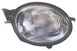 Reflektor Toyota Corolla H4 97-02 Le Depo