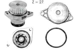 Pompa Wody Audi Vw Dolz