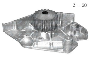 Pompa Wody Citroen Fiat Dolz