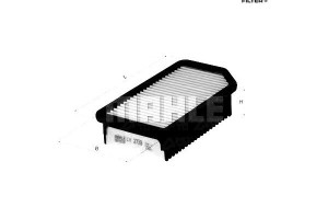 Filtr Powietrza Hyundai I20 Ix20 Kia Soul Venga 1.