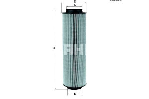 Filtr Powietrza Mercedes A (w168) Vaneo (414) 1.7d