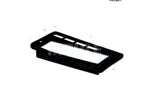 Filtr Powietrza Opel Agila Suzuki Ignis Ii Wagon R