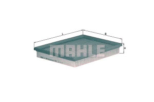 Filtr Powietrza Chrysler-jeep Mahle