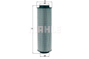 Filtr Powietrza Mahle 6680900029 6680900001 668094