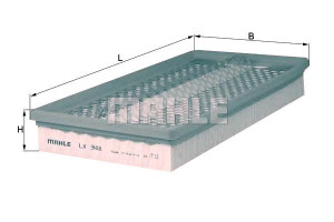 Filtr Powietrza [mahle]
