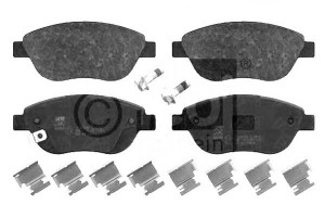 Klocki Hamulcowe Opel Corsa D 06-14 1.3cdti Febi B