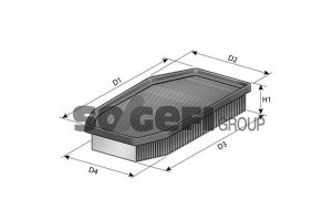 Filtr Powietrza Bmw 5 (f10) 5 (f11) 7 (f01 F02 F03