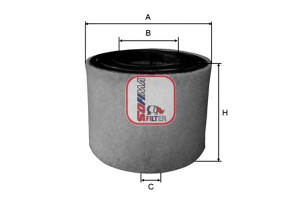Filtr Powietrza Audi A6 A7 A8 1.8-2.0h 03.11-09.18