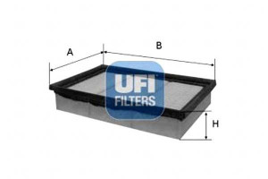 Filtr Powietrza Db A-klasa W176 12- Ufi