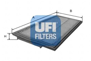 Filtr Powietrza Db C219 320cdi 05- Prawa Str.s Ufi