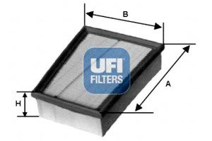 Filtr Powietrza Bmw E89 Z4 23-30i 09- Ufi