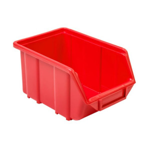 20 x Pojemnik Kuweta Organizer Czerwony 245x160x126