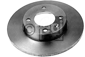 Tarcze Hamulcowe 2szt Vw Przód 10mm Gol Febi Bilst