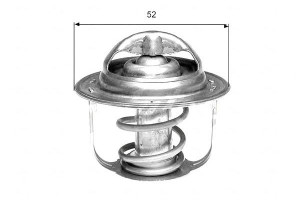 Termostat Renault Megane 09- 95 Gates