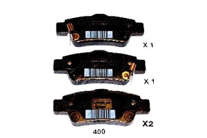 Klocki Hamulcowe Honda Tył Cr-v Japanparts