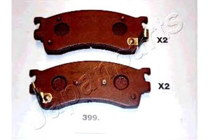 Klocki Hamulcowe Mazda Przód 626 Japanparts