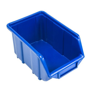 20 x Pojemnik Kuweta Organizer Niebieski 245x160x126