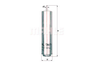 Filtr Paliwa Mahle 13328511052 13328572518 8572522