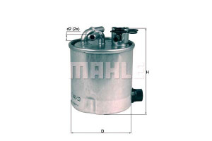 Filtr Paliwa Nissan Mahle