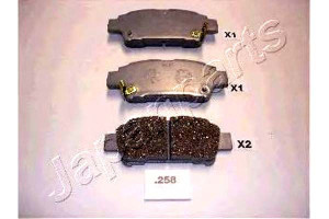 Klocki Hamulcowe Toyota Tył Previa Japanparts