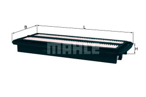 Filtr Powietrza Honda Mahle