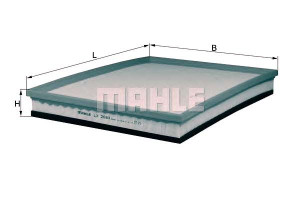 Filtr Powietrza Mahle 5010317658 7420973454