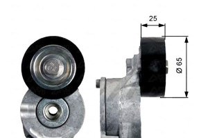 Napinacz Paska Wielorowkowego Citroen C4 Grand Pic