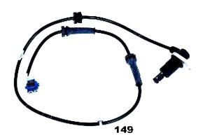 Czujnik Abs Nissan Almera 1,5 00- Japanparts
