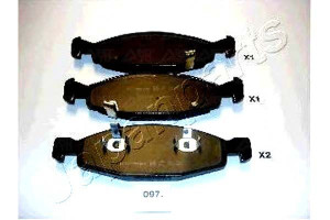 Klocki Hamulcowe Jeep Przód Grand Cherokee 99-05 J