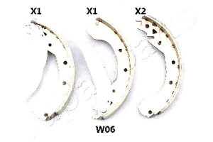 Szczęki Hamulcowe Daewoo Leganza 2,0-2,2 16v 97-04