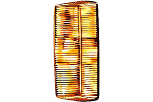 Lampa Kierunkowskazu (kolor Szkła: Pomarańczowy) S
