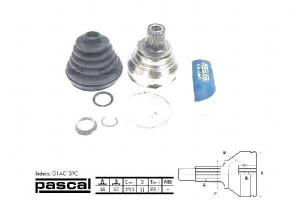Przegub Napędowy Zewnętrzny (38z/30z/59 5mm Abs:45