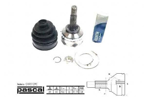 Przegub Napędowy Zewnętrzny (21z/30z/52 1mm Abs:26